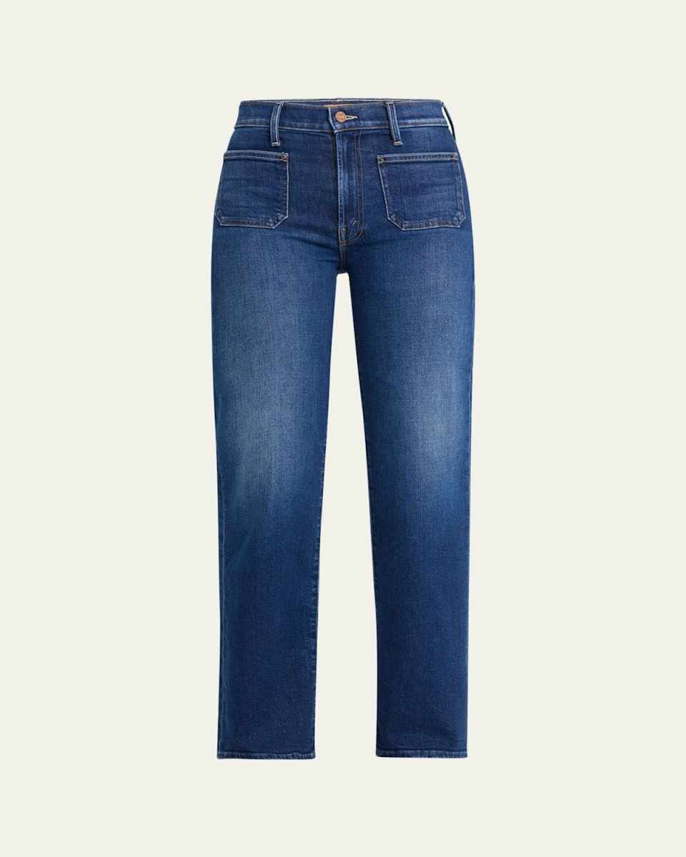 Lil' Patch Pocket Rambler Zip Sneak Jeans